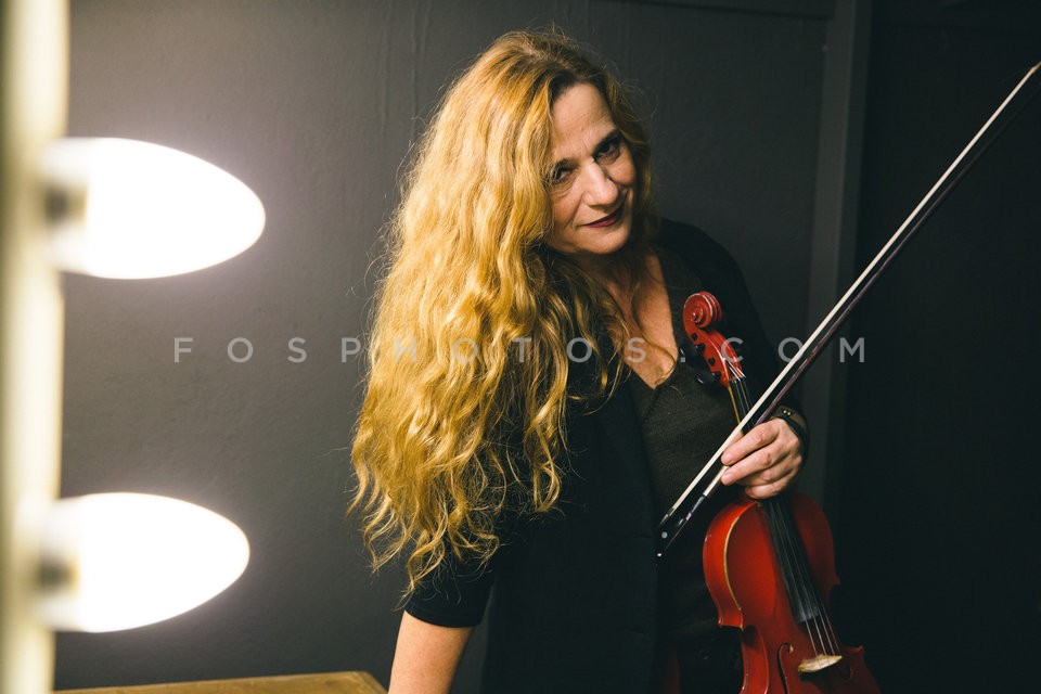 Musician Evanthia Reboutsika / Η μουσικός Ευανθία Ρεμπούτσικα