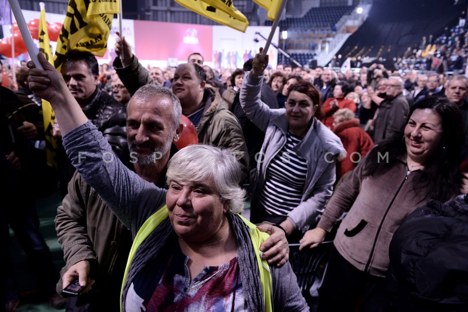 Alexis Tsipras pre-election speech in Thessaloniki / Προεκλογική ομιλία του ΑλέξηΤσίπρα στη Θεσσαλονίκη