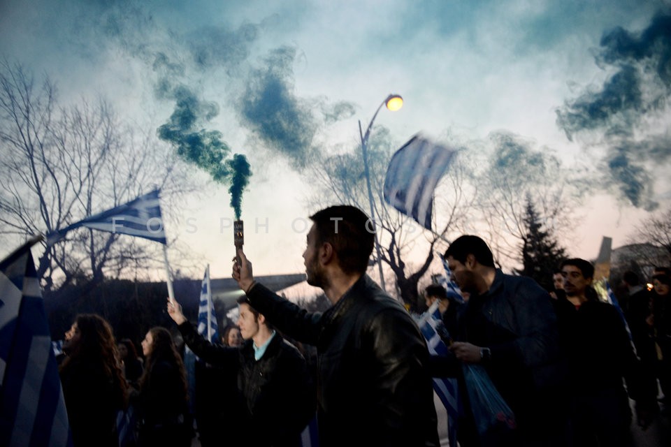 Antonis Samaras pre-election speech in Thessaloniki / Προεκλογική ομιλία του Αντώνη Σαμαρά στη Θεσσαλονίκη