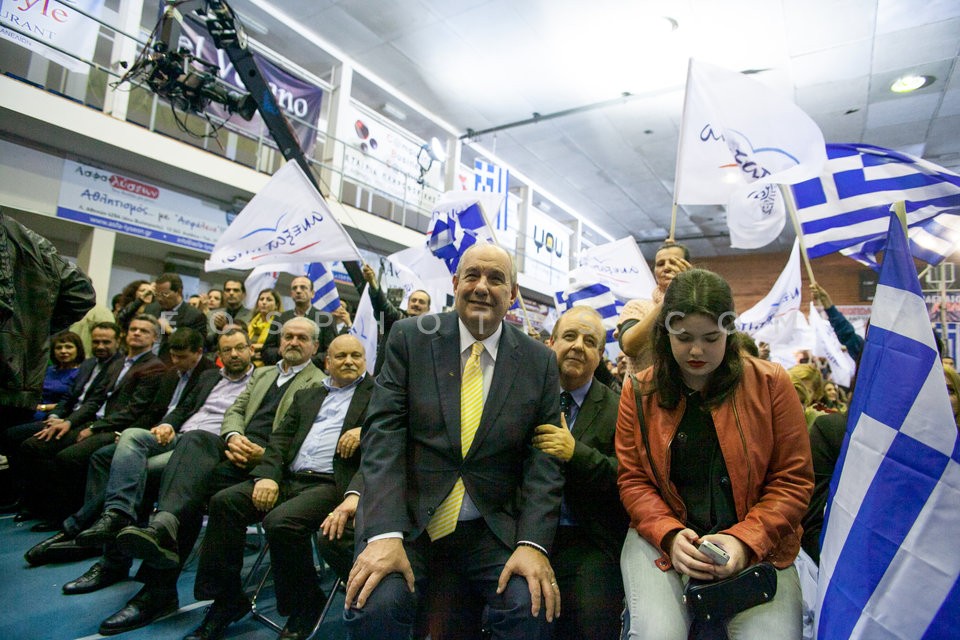 ANEL, pre-election rally / Προεκλογική συγκέντρωση ΑΝΕΛ