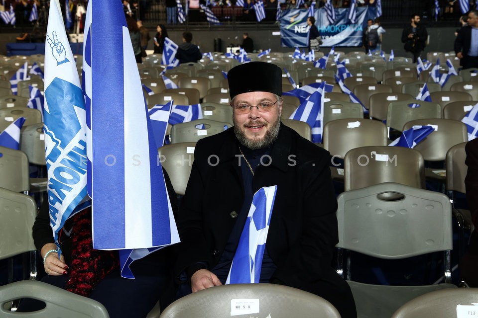 New Democracy Pre-election rally  / Προεκλογκή συγκέντρωση της Νέας Δημοκρατίας