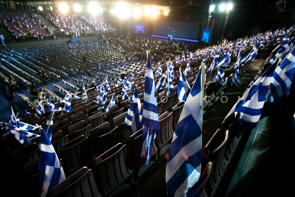 New Democracy Pre-election rally  / Προεκλογκή συγκέντρωση της Νέας Δημοκρατίας