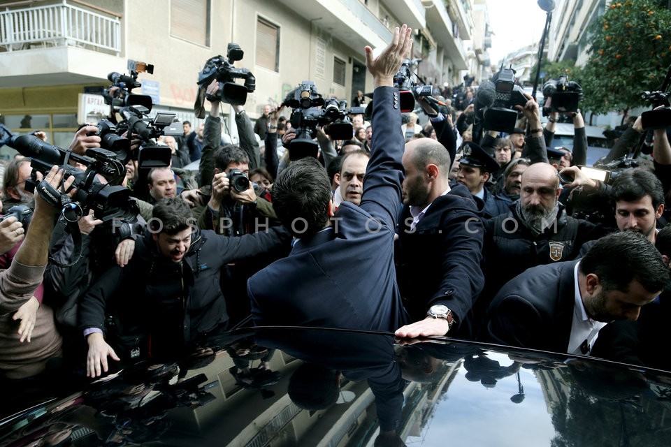 National Elections 2015  / Βουλευτικές Εκλογές 2015 Αθήνα