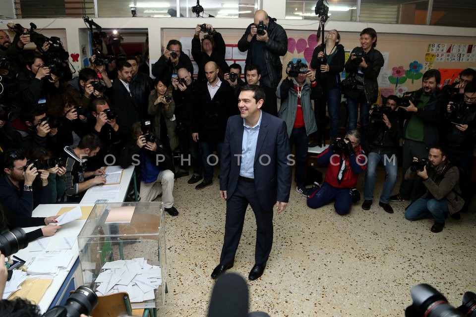 National Elections 2015  / Βουλευτικές Εκλογές 2015 Αθήνα