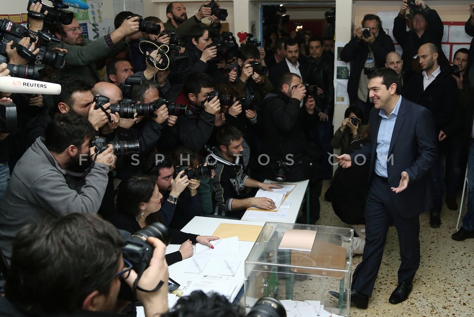 National Elections 2015  / Βουλευτικές Εκλογές 2015 Αθήνα