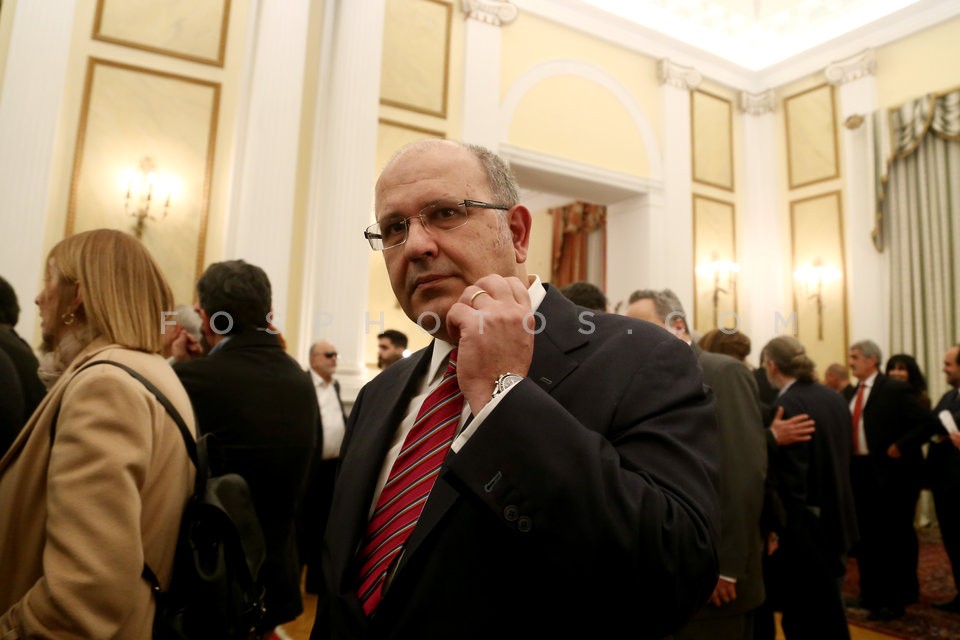 Greek Government Swearing-in ceremony at the presidential palace  / Ορκομωσία των μελών της νέας κυβέρνησης