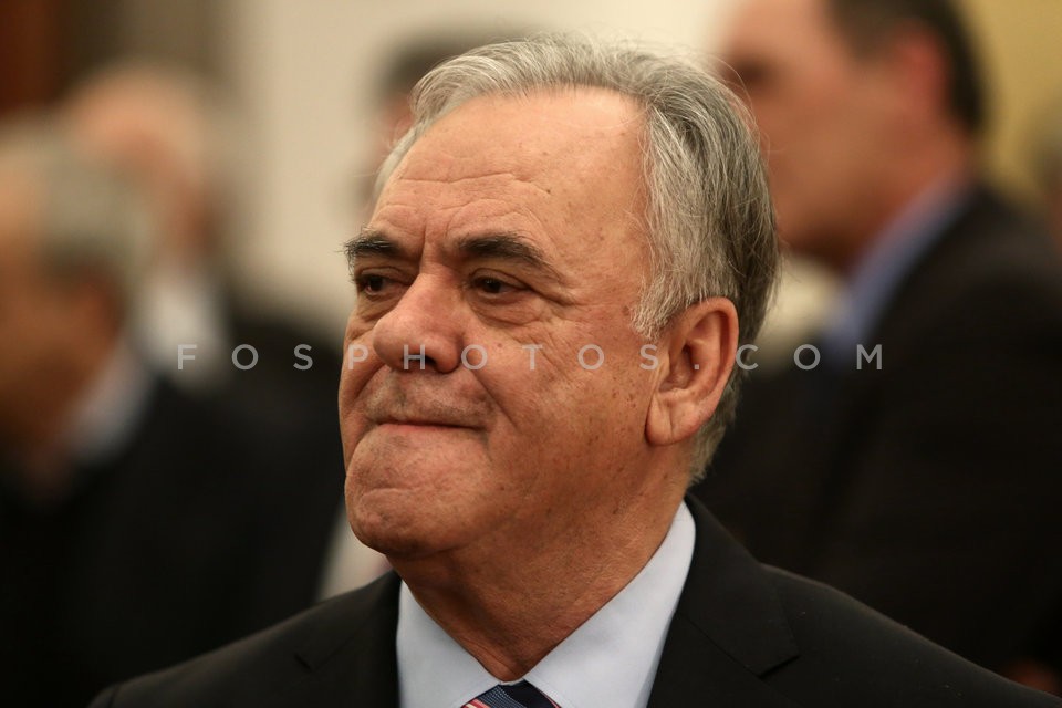 Greek Government Swearing-in ceremony at the presidential palace  / Ορκομωσία των μελών της νέας κυβέρνησης