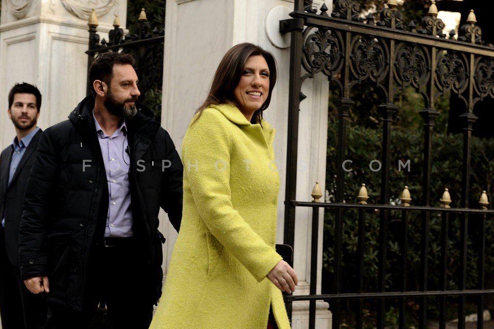 Greek Government - Swearing-in ceremony at the presidential palace  / Ορκομωσία των μελών της νέας Κυβέρνησης