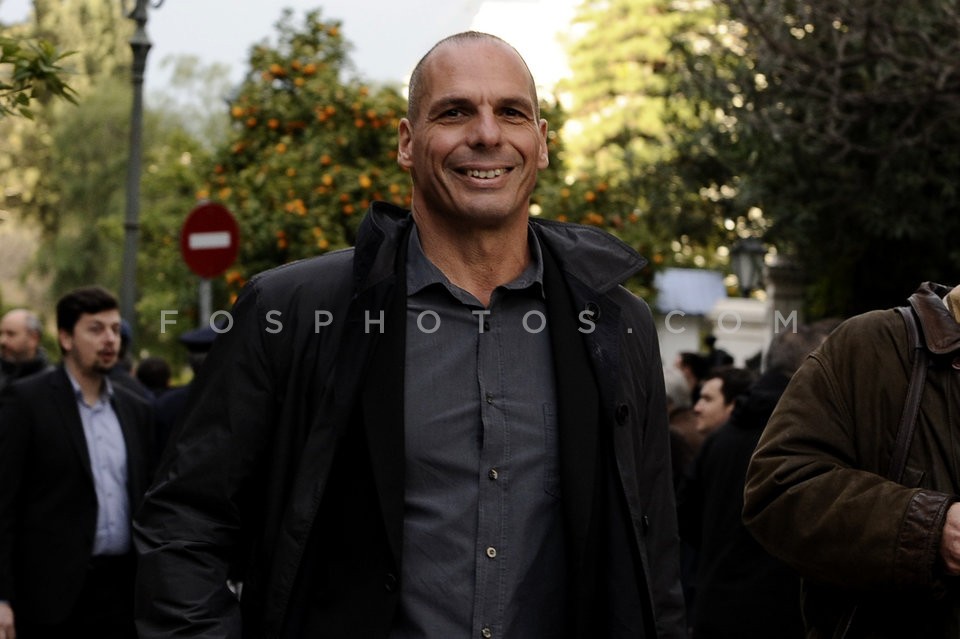 Greek Government - Swearing-in ceremony at the presidential palace  / Ορκομωσία των μελών της νέας Κυβέρνησης