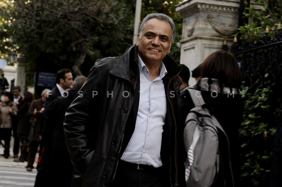 Greek Government - Swearing-in ceremony at the presidential palace  / Ορκομωσία των μελών της νέας Κυβέρνησης