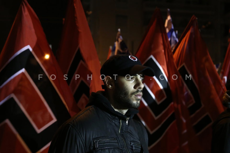 Golden Dawn  / Συγκέντρωση της Χρυσής Αυγής