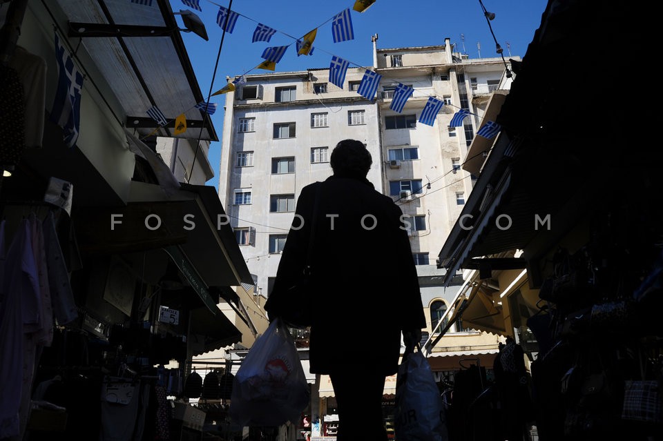 Daily life in Thessaloniki / Καθημερινή ζωή στη Θεσσαλονίκη