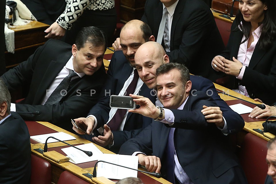 Greek Parliament- Oath ceremony / Ορκωμοσία νέας Βουλής