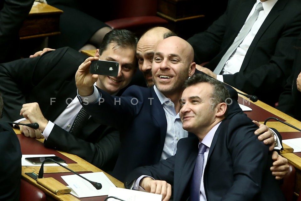 Greek Parliament- Oath ceremony / Ορκωμοσία νέας Βουλής