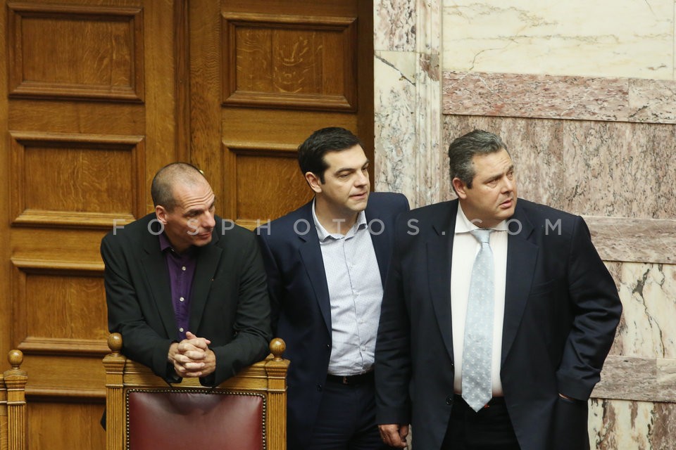 Election of the Parliament Speaker / Εκλογή Προέδρου της Βουλής