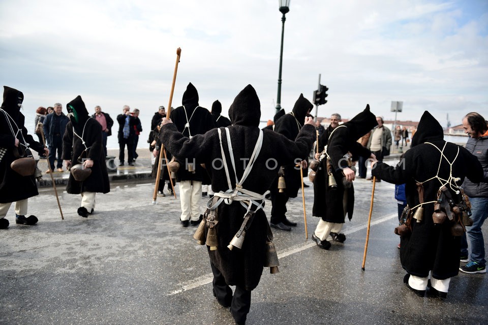 Bell Bearers parade in Thessaloniki / Παρέλαση κωδωνοφόρων στη Θεσσαλονίκη