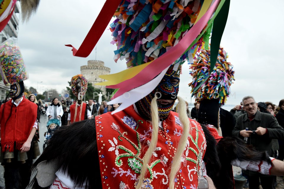 Bell Bearers parade in Thessaloniki / Παρέλαση κωδωνοφόρων στη Θεσσαλονίκη