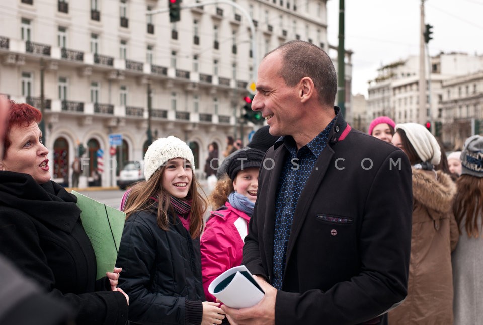 Yanis Varoufakis / Γίανης Βαρουφάκης