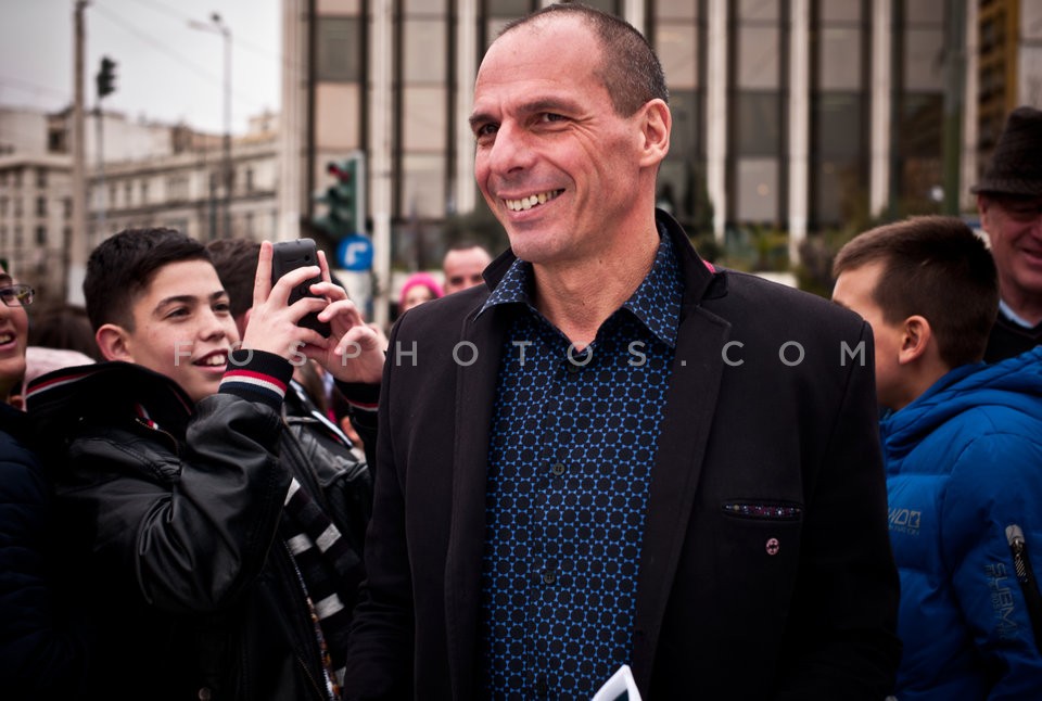 Yanis Varoufakis / Γίανης Βαρουφάκης