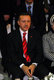 Tayyep Erdogan and  Abdullah Gul