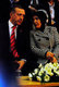 Tayyep Erdogan with his wife Emine