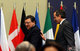 Antonis Samaras; EU; EU Presidency; Jose Manuel Barroso; opening ceremony; Zappeion Hall; Αντώνης Σαμαράς; ΕΕ; Ελληνική προεδρία; Ζάππειο; Ζοζέ Μανουέλ Μπαρόζο; κοινή συνέντευξη Τύπου; τελετή έναρξης Προεδρίας