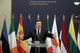 EU; EU Presidency; Jose Manuel Barroso; opening ceremony; Zappeion Hall; ΕΕ; Ελληνική προεδρία; Ζάππειο; Ζοζέ Μανουέλ Μπαρόζο; κοινή συνέντευξη Τύπου; τελετή έναρξης Προεδρίας