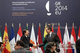 Antonis Samaras; EU; EU Presidency; Jose Manuel Barroso; opening ceremony; Zappeion Hall; Αντώνης Σαμαράς; ΕΕ; Ελληνική προεδρία; Ζάππειο; Ζοζέ Μανουέλ Μπαρόζο; κοινή συνέντευξη Τύπου; τελετή έναρξης Προεδρίας