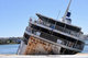 Ship is sinking at Piraeus port / Το πλοίο Παναγία Τήνου