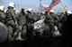 Protest rally at the detention center in Amygdaleza  / Συγκέντρωση διαμαρτυρίας στην Αμυγδαλέζα