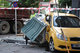Car accident in Piraeus / Τροχαίο ατύχημα στον Πειραιά