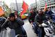 Municipality employees at protest march  / Μοτοπορεία ενάντια στο νέο ασφαλιστικό