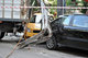 Car accident in Piraeus / Τροχαίο ατύχημα στον Πειραιά
