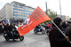 Municipality employees at protest march  / Μοτοπορεία ενάντια στο νέο ασφαλιστικό