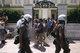 Tension Outside The Dean's Office of University of Athens / Ένταση έξω από την Πρυτανεία