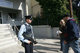 Golden Dawn deputies at Pefki Police Station - Βουλευτές της Χρυσής Αυγής στο ΑΤ Πεύκης