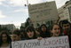 Pupils of Experimental School Protesting / Διαμαρτυρία Μαθητών των Πειραματικών Σχολείων