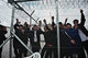 Minister of public order Yannis Panoussis, visiting Amygdaleza detention center / Ο υπουργός προστασίας του πολίτη, Γιάννης Πανούσης, επισκέπτεται το κεντρο κράτησης μεταναστών στην Αμυγδαλέζα