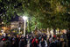 New Year's evening in Victoria Square, Athens  / Αλλαγή χρόνου στην πλατεία Βικτωρίας