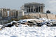 Snow in central Athens  / Εικόνες απο την Αθήνα μετά απο την χιονόπτωση