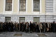 Pensioners queue to receive one-off "holiday benefit"  / Καταβολή συντάξεων και επιδόματος