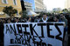 Protest rally of students at Athens University  / Συγκέντρωση φοιτητών στα Προπύλαια