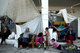 Refugees αnd migrants at the premises of the old Athens international airport / Μετανάστες και πρόσφυγες στο αεροδρόμιο του Ελληνικού