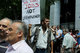 Protest rally outside the Ministry of Labour / Συγκέντρωση εργαζομένων και συνταξιούχων στο υπουργείο Εργασίας