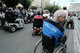 Protest outside the Greek Parliament by people with disabilities  / Συγκέντρωση στην Βουλή και πορεία διαμαρτυρίας άτομων με αναπηρία