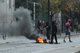 Minor clashes between demonstrators and riot police in Athens / Επεισόδια μικρής εκτασης στο Πολυτεχνείο