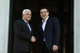Alexis Tsipras  - Mahmoud Abbas /  Τσίπρας - Αμπάς