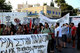 Protest at ths Israeli embassy  / Συγκέντρωση διαμαρτυρίας στην Πρεσβεία του Ισραήλ