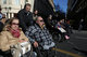Demonstration by people with disabilities /  Πορεία διαμαρτυρίας ΑμΕΑ.