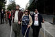 Blind peopole in protest rally at Maximos mansion / Συγκέντρωση  διαμαρτυρίας τυφλών στο Μαξίμου